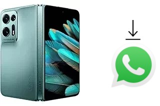 Comment installer WhatsApp dans un Oppo Find N2