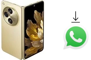 Comment installer WhatsApp dans un Oppo Find N3