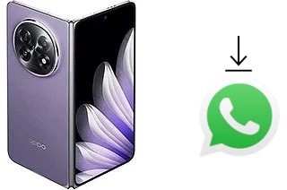 Comment installer WhatsApp dans un Oppo Find N5