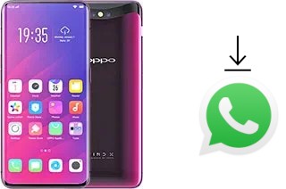 Comment installer WhatsApp dans un Oppo Find X