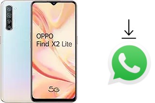 Comment installer WhatsApp dans un Oppo Find X2 Lite