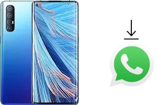 Comment installer WhatsApp dans un Oppo Find X2 Neo