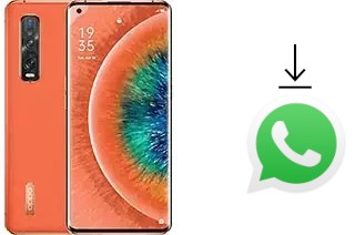 Comment installer WhatsApp dans un Oppo Find X2 Pro