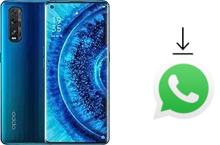 Comment installer WhatsApp dans un Oppo Find X2