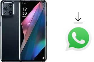 Comment installer WhatsApp dans un Oppo Find X3 Pro