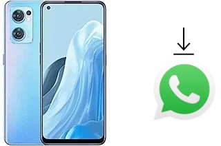 Comment installer WhatsApp dans un Oppo Find X5 Lite