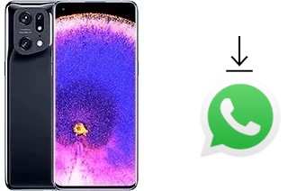 Comment installer WhatsApp dans un Oppo Find X5 Pro