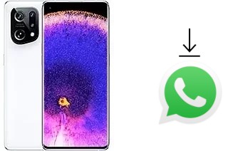 Comment installer WhatsApp dans un Oppo Find X5