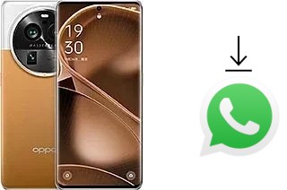 Comment installer WhatsApp dans un Oppo Find X6 Pro