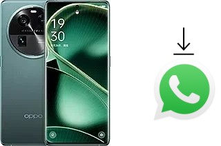 Comment installer WhatsApp dans un Oppo Find X6