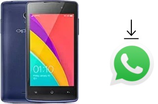 Comment installer WhatsApp dans un Oppo Joy Plus