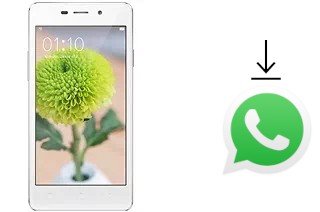 Comment installer WhatsApp dans un Oppo Joy 3