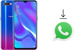 Comment installer WhatsApp dans un Oppo K1