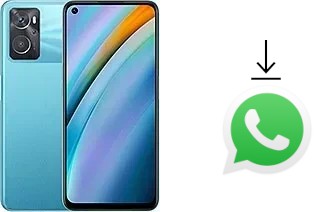 Comment installer WhatsApp dans un Oppo K10