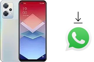 Comment installer WhatsApp dans un Oppo K10x