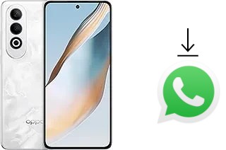 Comment installer WhatsApp dans un Oppo K12 Plus