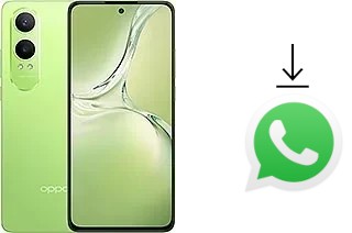 Comment installer WhatsApp dans un Oppo K12x