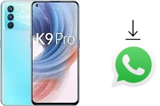 Comment installer WhatsApp dans un Oppo K9 Pro