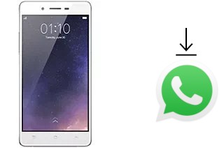 Comment installer WhatsApp dans un Oppo Mirror 5s