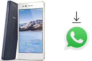 Comment installer WhatsApp dans un Oppo Neo 5s