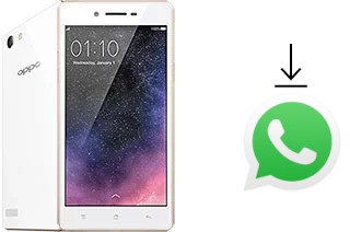 Comment installer WhatsApp dans un Oppo Neo 7