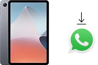 Comment installer WhatsApp dans un Oppo Pad Air