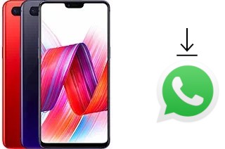 Comment installer WhatsApp dans un Oppo R15