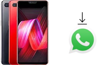 Comment installer WhatsApp dans un Oppo R15 Pro