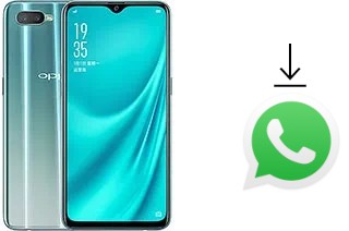 Comment installer WhatsApp dans un Oppo R15x