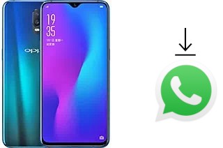 Comment installer WhatsApp dans un Oppo R17