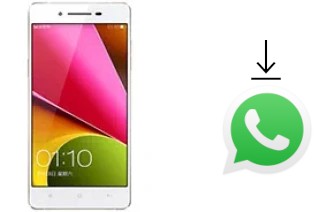 Comment installer WhatsApp dans un Oppo R1S