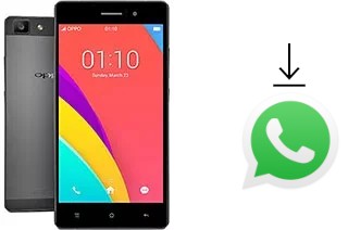 Comment installer WhatsApp dans un Oppo R5s