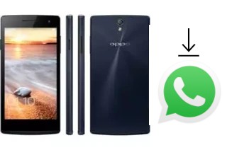 Comment installer WhatsApp dans un Oppo R6007