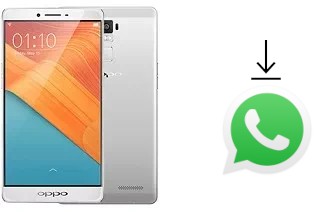 Comment installer WhatsApp dans un Oppo R7 Plus