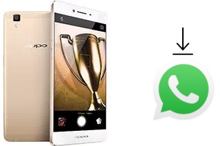 Comment installer WhatsApp dans un Oppo R7s