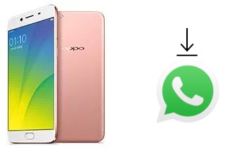 Comment installer WhatsApp dans un Oppo R9s Plus