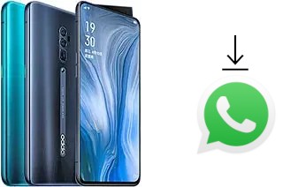 Comment installer WhatsApp dans un Oppo Reno 10x zoom