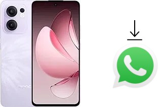 Comment installer WhatsApp dans un Oppo Reno13 F 4G