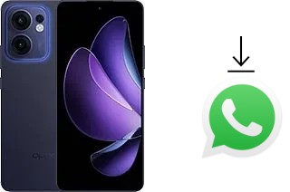 Comment installer WhatsApp dans un Oppo Reno13 F