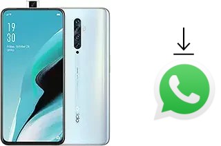 Comment installer WhatsApp dans un Oppo Reno2 F