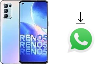 Comment installer WhatsApp dans un Oppo Reno5 4G