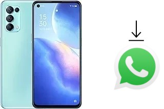 Comment installer WhatsApp dans un Oppo Reno5 K