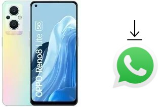 Comment installer WhatsApp dans un Oppo Reno8 Lite