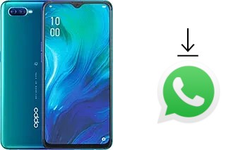 Comment installer WhatsApp dans un Oppo Reno A