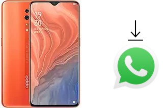 Comment installer WhatsApp dans un Oppo Reno Z