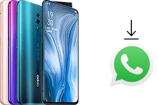 Comment installer WhatsApp dans un Oppo Reno