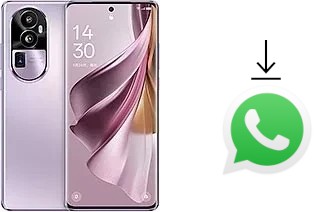 Comment installer WhatsApp dans un Oppo Reno10 Pro+