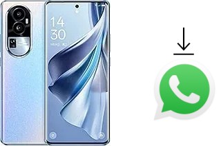 Comment installer WhatsApp dans un Oppo Reno10 Pro