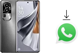 Comment installer WhatsApp dans un Oppo Reno10