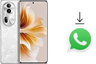 Comment installer WhatsApp dans un Oppo Reno11 (China)